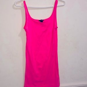 Sleeveless mini